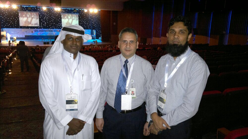 Geographic Information System (GIS) Innovation Forum 2014  in Umm Al-Qura University